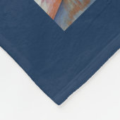 Charmante Versprechen eines Fine Tekka Center Sing Fleecedecke (Ecke)