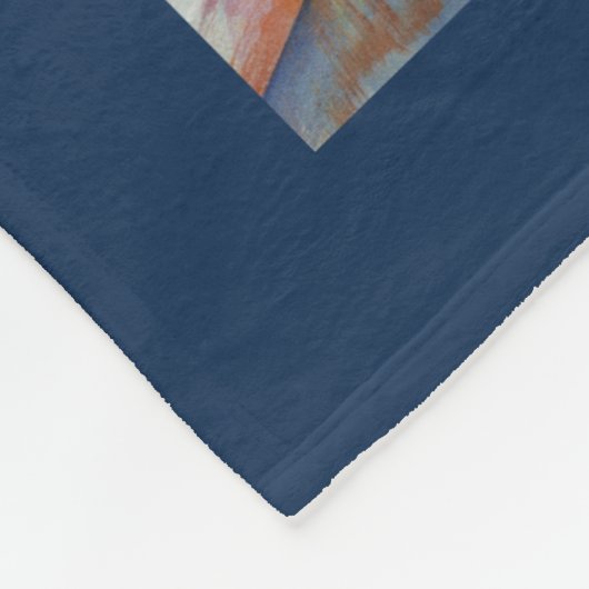 Charmante Versprechen eines Fine Tekka Center Sing Fleecedecke (Ecke)