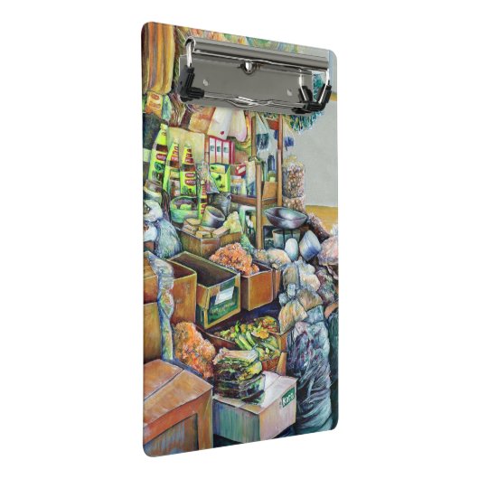 Charmante Versprechen eines Fine Tekka Center Sing Mini Klemmbrett (Schrägansicht)