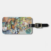 Charmante Versprechen eines schönen Tekka-Zentrums Gepäckanhänger (Vorderseite horizontal)