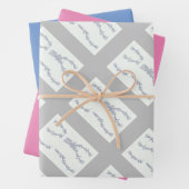 Charmante Verzauberung Geschenkpapier Set (Beispiel)