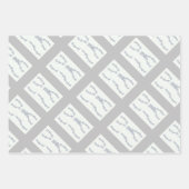 Charmante Verzauberung Geschenkpapier Set (Vorderseite)