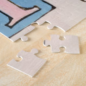 Charmante Vintage Märchen Illustration: Puzzle (Seite)