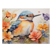 Charmante Vogelfreunde Poster (Vorderseite)