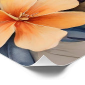 Charmante Vogelfreunde Poster (Ecke)