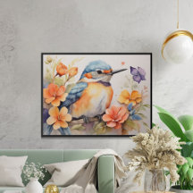 Charmante Vogelfreunde