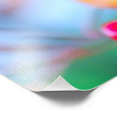 Charmante Waldbeeren im Herbst Fotodruck (Ecke)