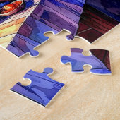 Charmante warme gemütliche Küche Kochen  Puzzle (Seite)