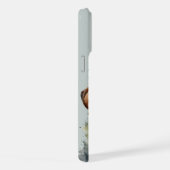 Charmante Wasserfarbe Boxer Hunde Kunst iPhone Hülle (Rechte Seite)