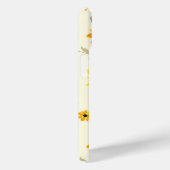 Charmante Wasserfarben Gelbe Sonnenblume Case-Mate iPhone Hülle (Rückseite / Rechts)