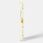 Charmante Wasserfarben Gelbe Sonnenblume Case-Mate iPhone Hülle (Rückseite / Links)