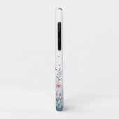 Charmante Wasserfarbenschmetterlingswiese Case-Mate iPhone Hülle (Hinten/Links)