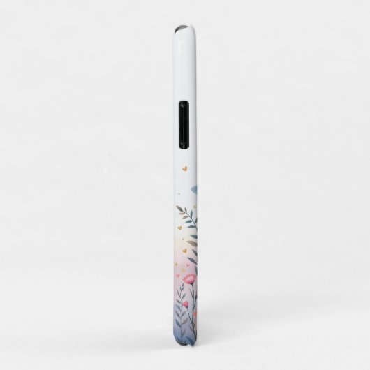 Charmante Wasserfarbenschmetterlingswiese Case-Mate iPhone Hülle (Hinten/Rechts)