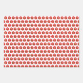 Charmante Weihnachtsschmuck Weihnachten Weihnachts Geschenkpapier Set (Vorderseite 3)