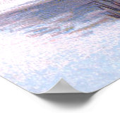 Charmante Winterlandschaft 3 Poster (Ecke)