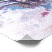 Charmante Winterlandschaft Poster (Ecke)