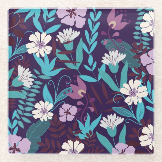 Charmanter B&B Untersetzer (Vorderseite)