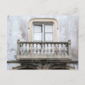 Charmanter Balkon in Portugal Postkarte (Vorderseite)