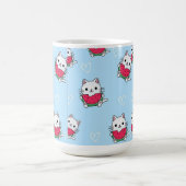 Charmanter Cartoon Cat Tasse | Perfektes Geschenk (Mittel)