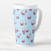 Charmanter Cartoon Cat Tasse | Perfektes Geschenk (Rechte Ecke)