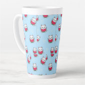 Charmanter Cartoon Cat Tasse | Perfektes Geschenk (Linke Ecke)