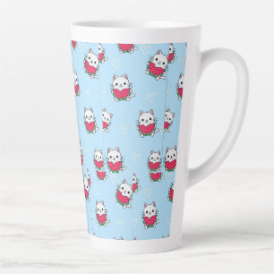 Charmanter Cartoon Cat Tasse   Perfektes Geschenk 