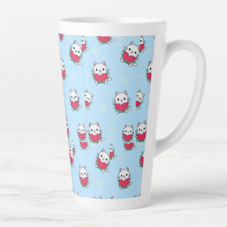 Charmanter Cartoon Cat Tasse | Perfektes Geschenk 