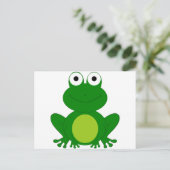 Charmanter Cartoon Postkarte (Stehend Vorderseite)