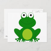 Charmanter Cartoon Postkarte (Vorne/Hinten)