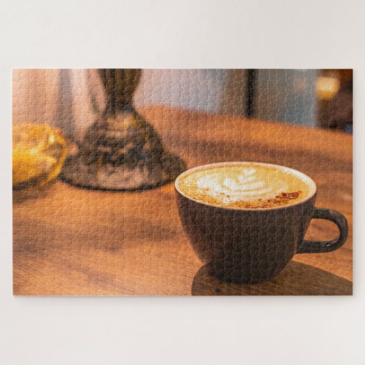 Charmanter Coffee Shop Puzzle (Horizontal)