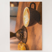 Charmanter Coffee Shop Puzzle (Vertikal)