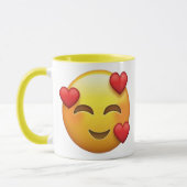 Charmanter Emoji-Cup Tasse (Links)