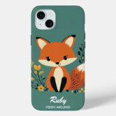 Charmanter Fox Vibes - Niedlich & gemütlich Case-Mate iPhone Hülle (Rückseite)