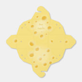 Charmanter Gelbkäse mit Holen Personalisiert Geschenkschachtel (Ungefaltet)