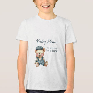 Charmanter, gemütlicher Baby-Dusche T - Shirt