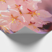 Charmanter Haufen Sakura-Blume im Frühjahr Geschenkpapier (Ecke)