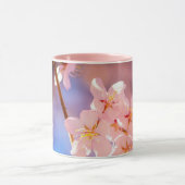 Charmanter Haufen Sakura-Blume im Frühjahr Tasse (Zentrum)