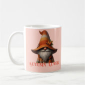 Charmanter Herbst Gnome Lover - Gemütliche Herbstw Kaffeetasse (Links)