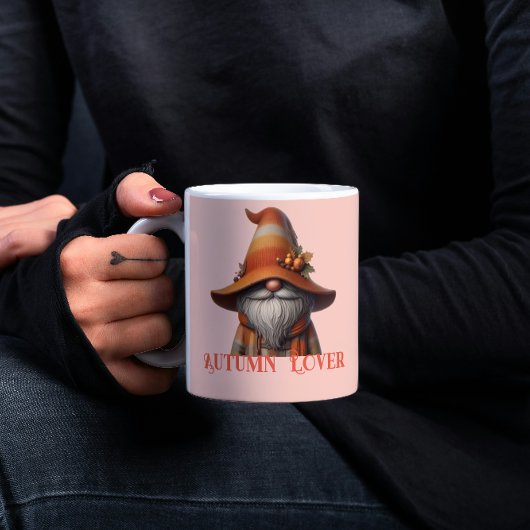 Charmanter Herbst Gnome Lover - Gemütliche Herbstw Kaffeetasse
