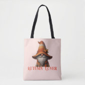 Charmanter Herbst Gnome Lover - Gemütliche Herbstw Tasche (Vorderseite)