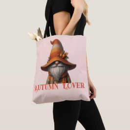 Charmanter Herbst Gnome Lover - Gemütliche Herbstw Tasche