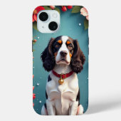 Charmanter Hund Case-Mate iPhone Hülle (Rückseite)