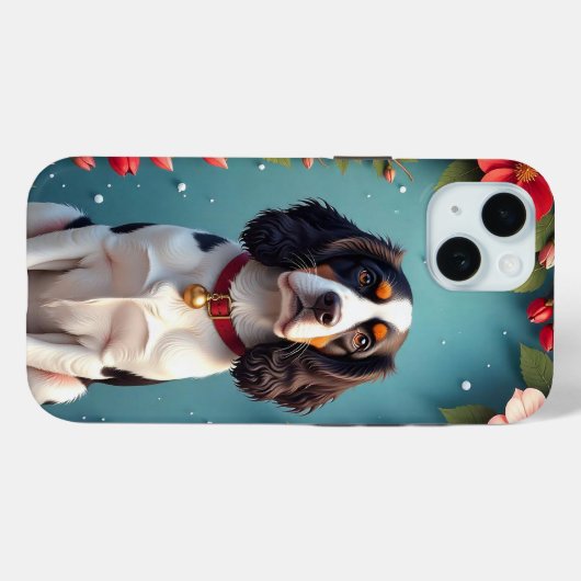 Charmanter Hund Case-Mate iPhone Hülle (Rückseite (Horizontal))