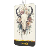 Charmanter Lufterfrischer mit Blumenmotiven (Links)