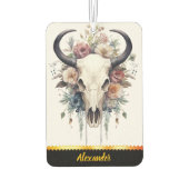 Charmanter Lufterfrischer mit Blumenmotiven (Rückseite)