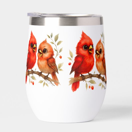 Charmanter nördlicher Kardinal (Rechts)