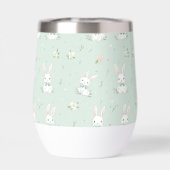 Charmanter Ostermuster Wine Tumbler (Rückseite)