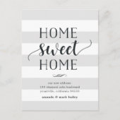 Charmanter Streifen | Ankündigung der Beförderung (Vorderseite)