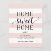 Charmanter Streifen | Ankündigung der Beförderung (Vorderseite)