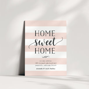 Charmanter Streifen Ankündigung der Beförderung